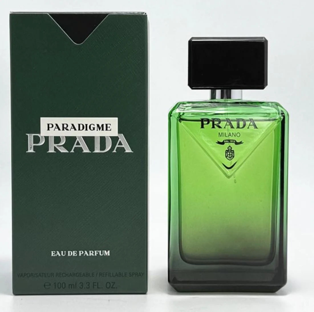 Prada Paradigme Eau de Parfum 3.3 oz / 100ml Spray for Men – New Sealed Box