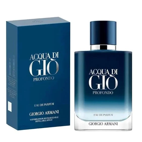 Giorgio Armani Acqua di Giò Profondo Parfum 3.4 oz / 100ml Spray for Men – New
