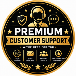 PREMIUM CUSTOMER SUPPORT