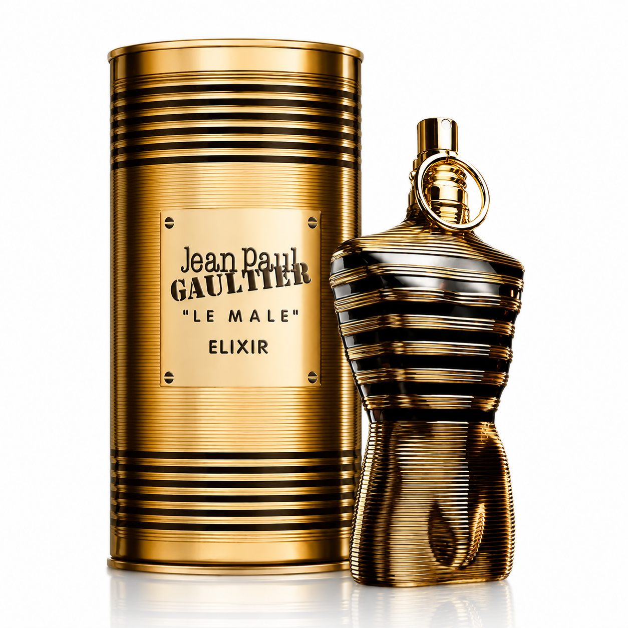 Jean Paul Gaultier Le Male Elixir Parfum 4.2 oz / 125ml for Men – New & 100% Authentic