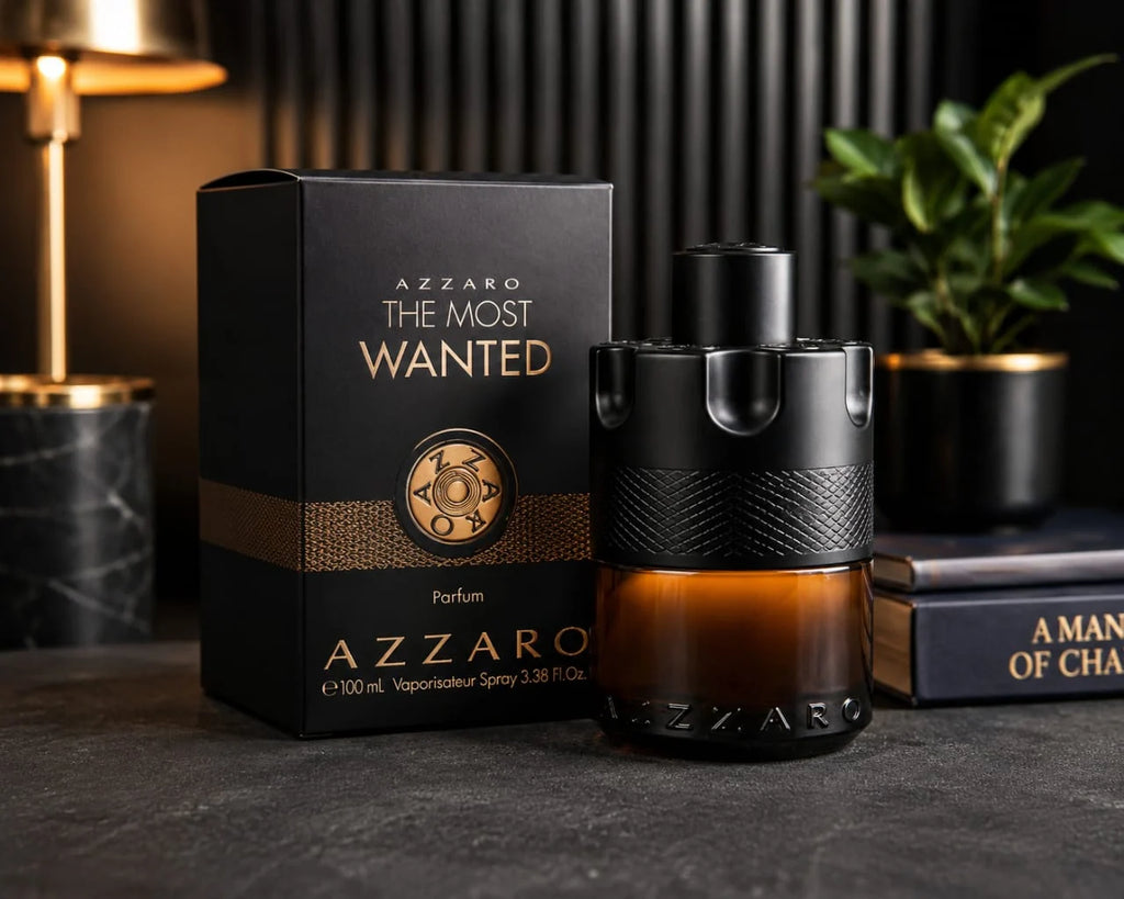 Azzaro The Most Wanted Parfum 3.38 oz / 100ml Men’s Cologne Fragrance Spray