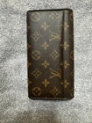 LOUIS VUITTON Porte Monnaie Monogram Pochette Credit Long Wallet M61725