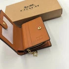 COACH x Peanuts Snap Wallet CBN32 Signature Canvas with Snoopy Print – NWT