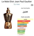 Jean Paul Gaultier Le Male Elixir Parfum 4.2 oz / 125ml for Men – New & 100% Authentic