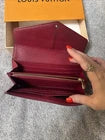LOUIS VUITTON Porte Monnaie Monogram Pochette Credit Long Wallet M61725