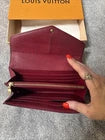 LOUIS VUITTON Porte Monnaie Monogram Pochette Credit Long Wallet M61725
