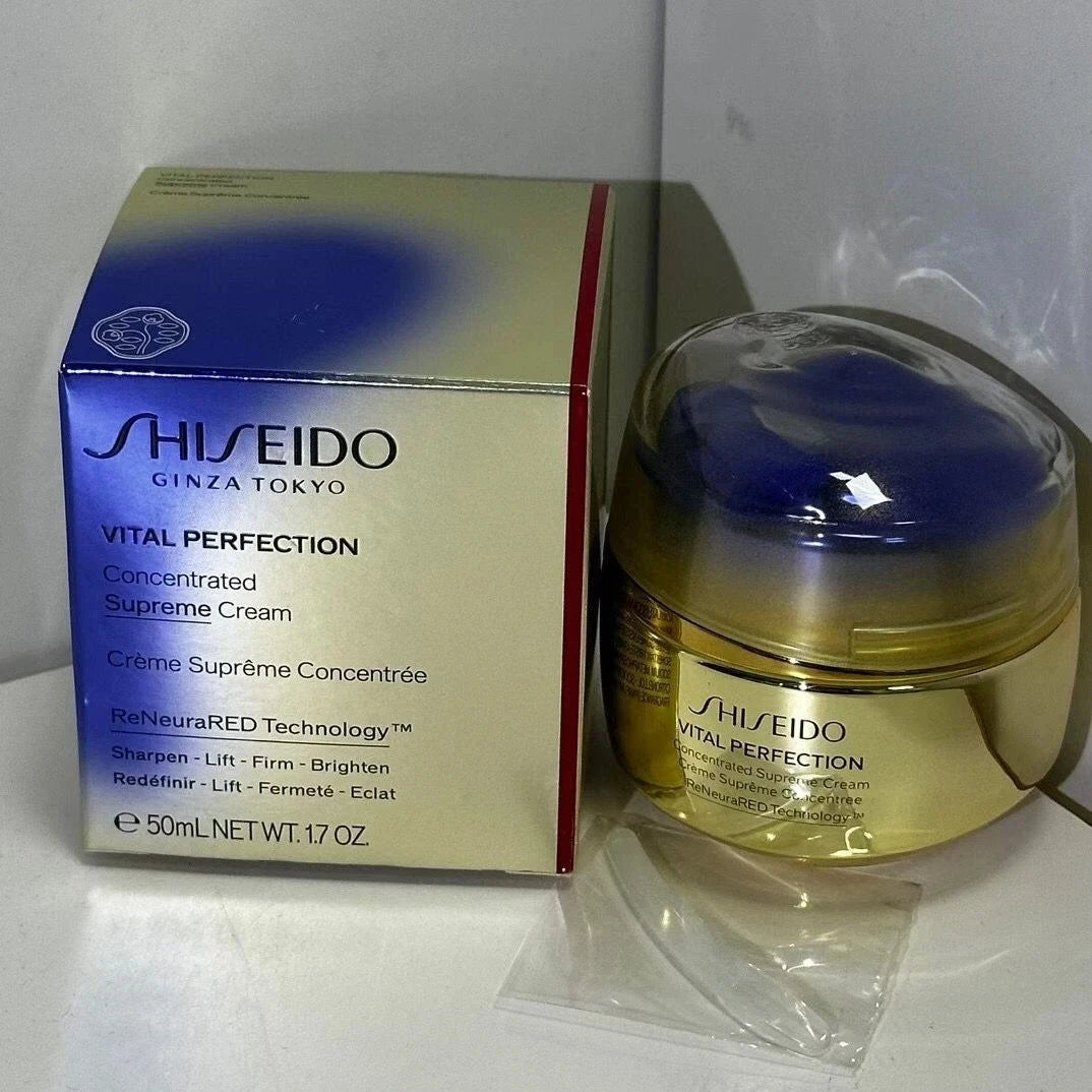 SHISEIDO Vital Perfection Uplifting and Firming Advanced Cream 1.7 oz / 50ml