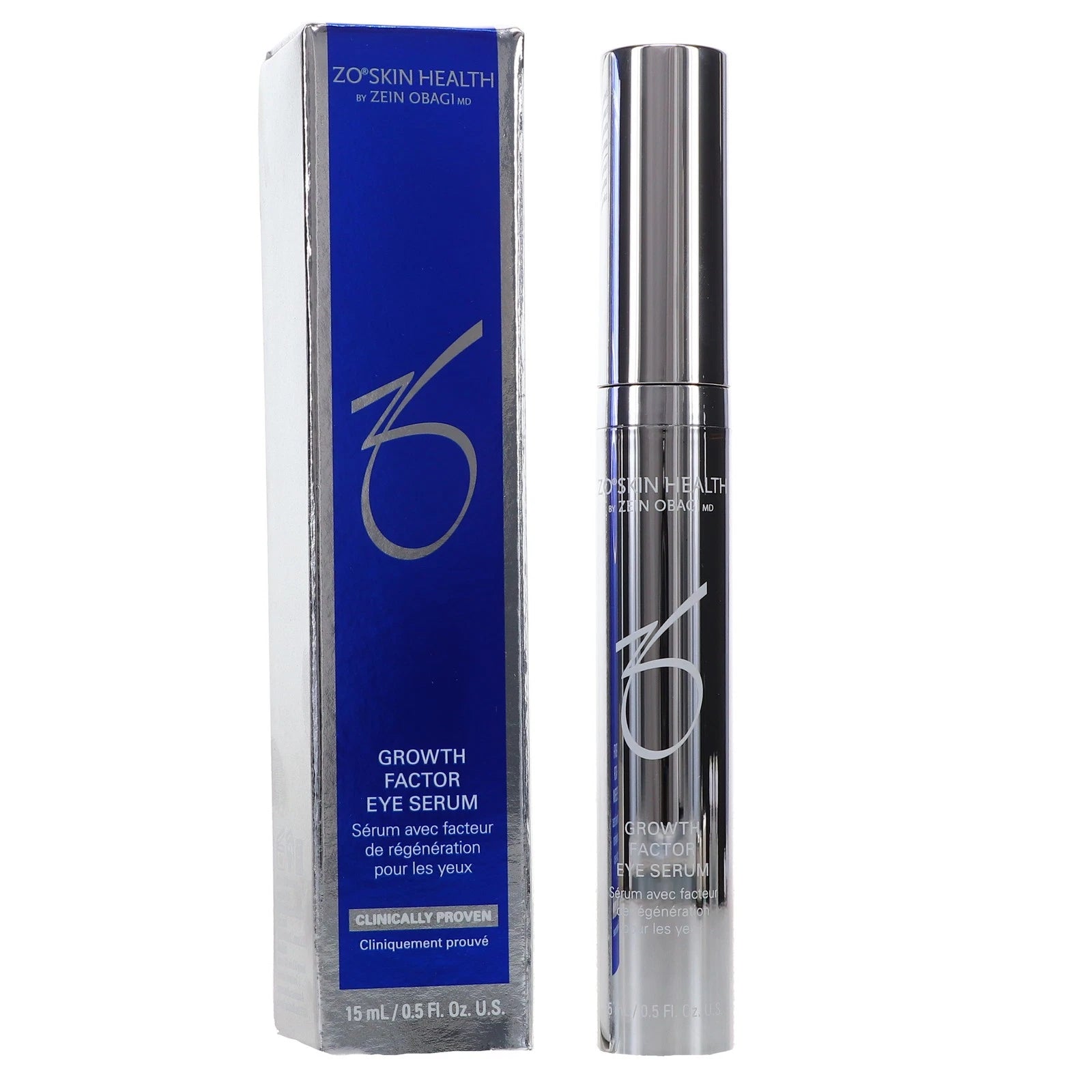 ZO Skin Health Growth Factor Eye Serum 0.5 oz / 15ml – Advanced Eye Care