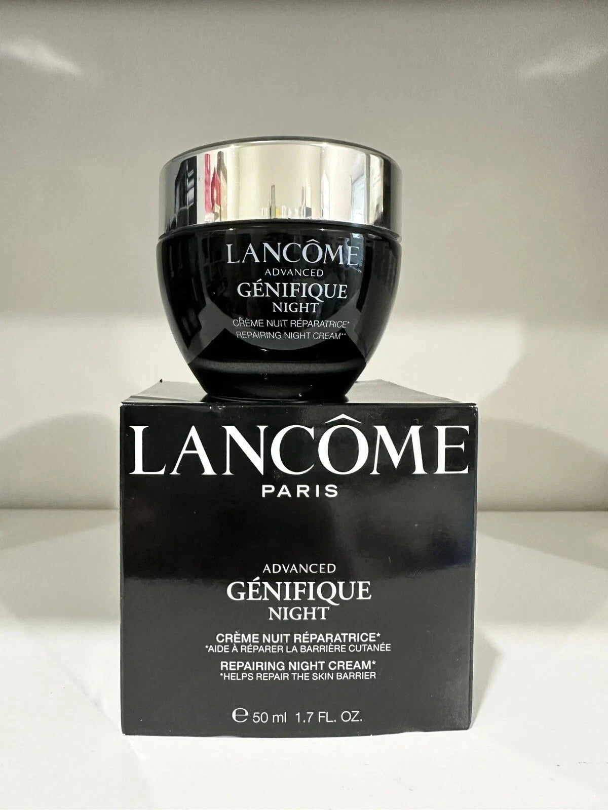 LANCOME Advanced Génifique Night Cream 1.7 oz / 50ml – New in Box