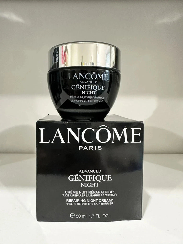 LANCOME Advanced Génifique Night Cream 1.7 oz / 50ml – New in Box