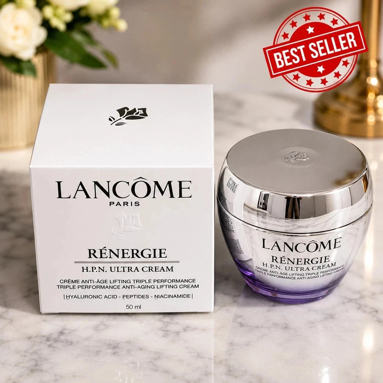 LANCOME Rénergie H.P.N. 300-Peptide Cream 1.69 oz / 50ml – Fresh Stock