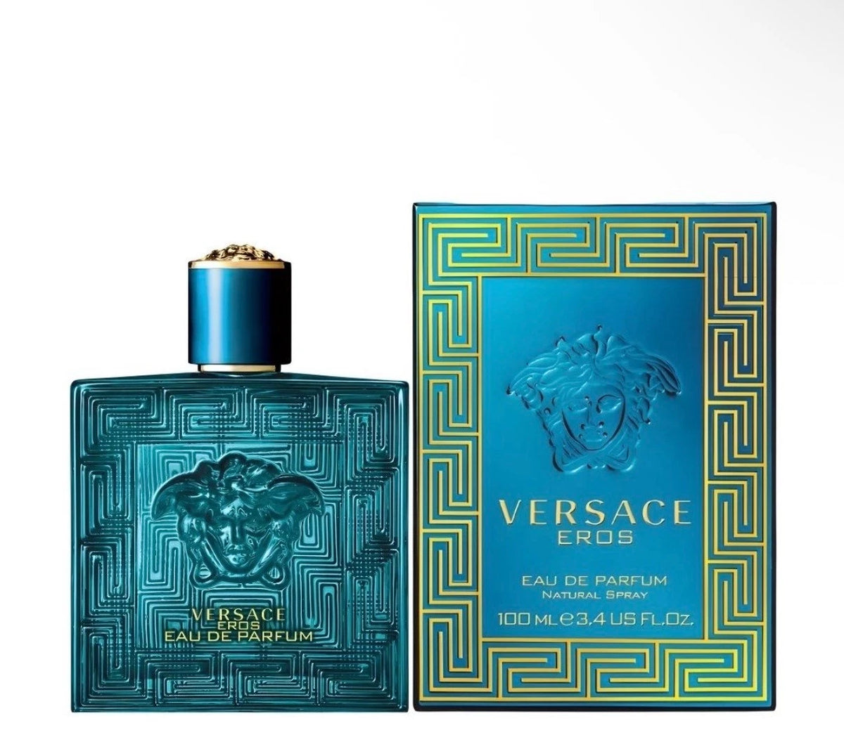 Versace Eros EDP 3.4 oz / 100ml Men’s Cologne New Sealed
