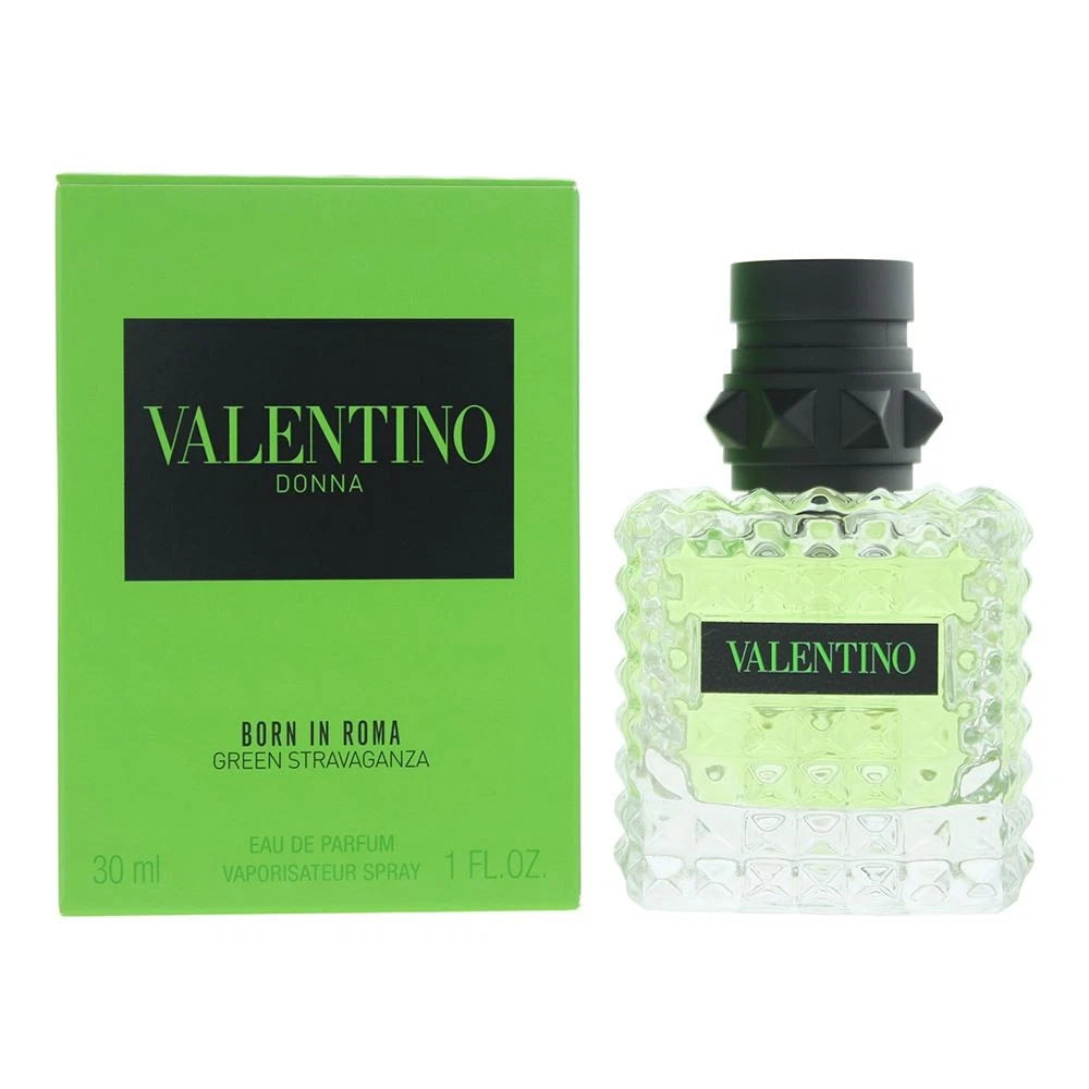 VALENTINO Donna Born In Roma Green Stravaganza Eau de Parfum EDP 1 oz / 30ml for Women