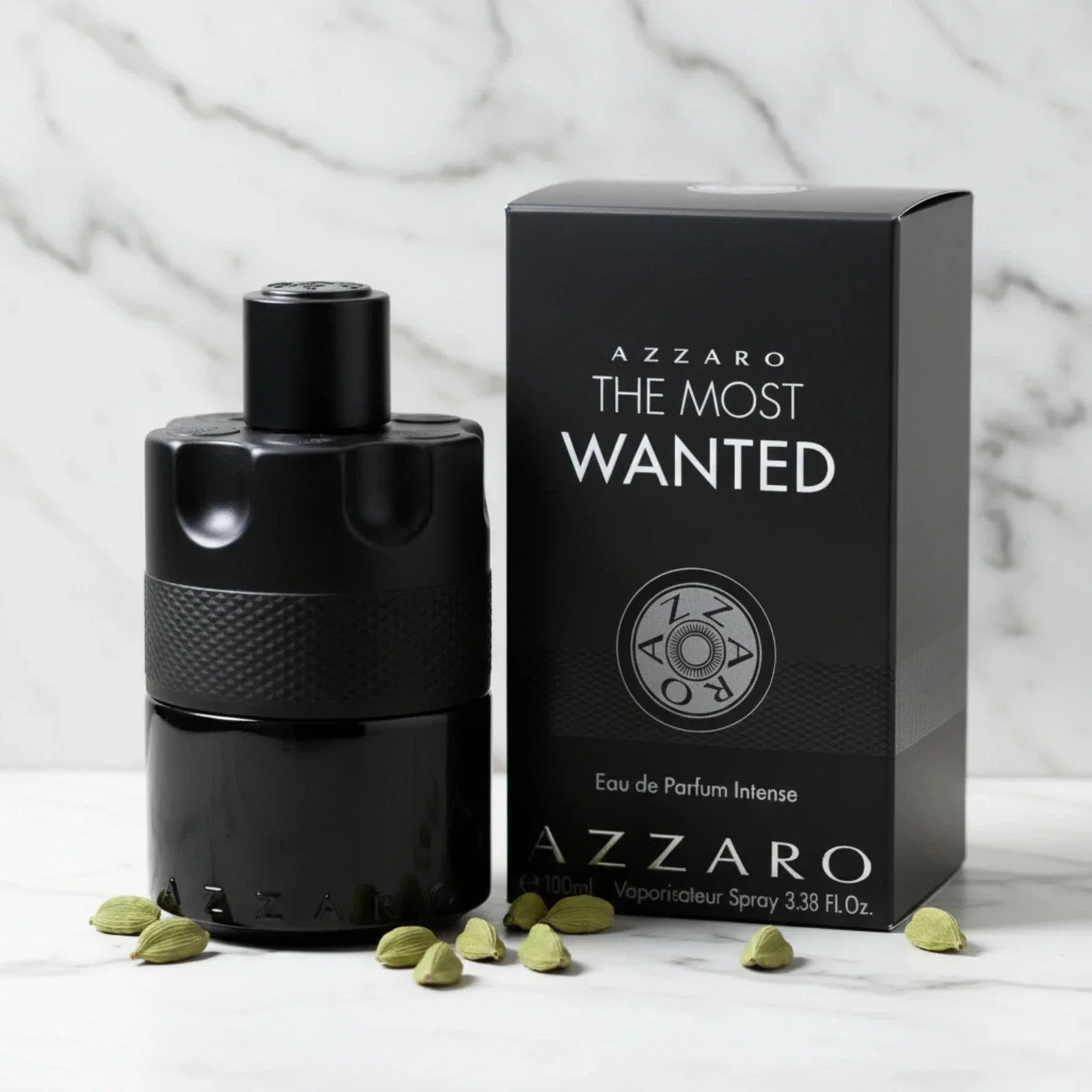Azzaro The Most Wanted Eau de Parfum Intense for Men 100ml / 3.4 oz – New in Box