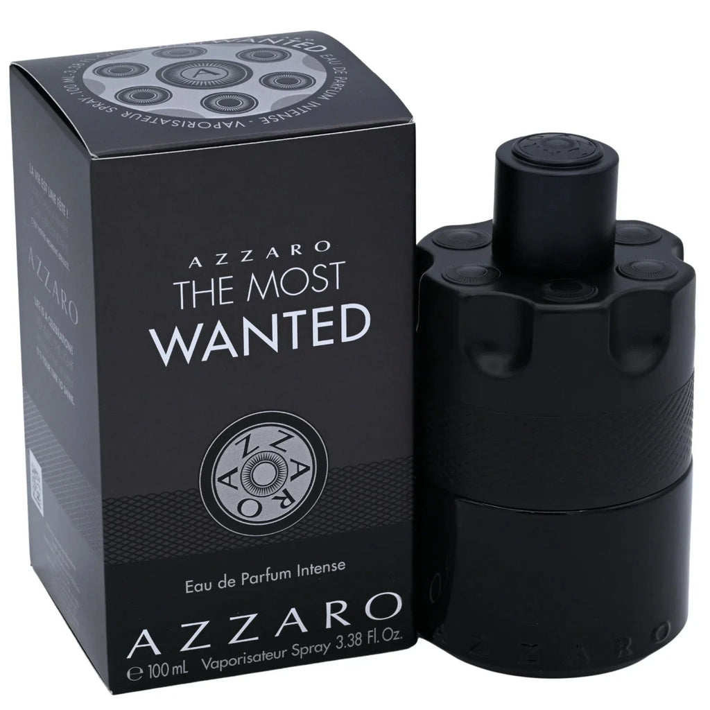Azzaro The Most Wanted Eau de Parfum Intense for Men 100ml / 3.4 oz – New in Box