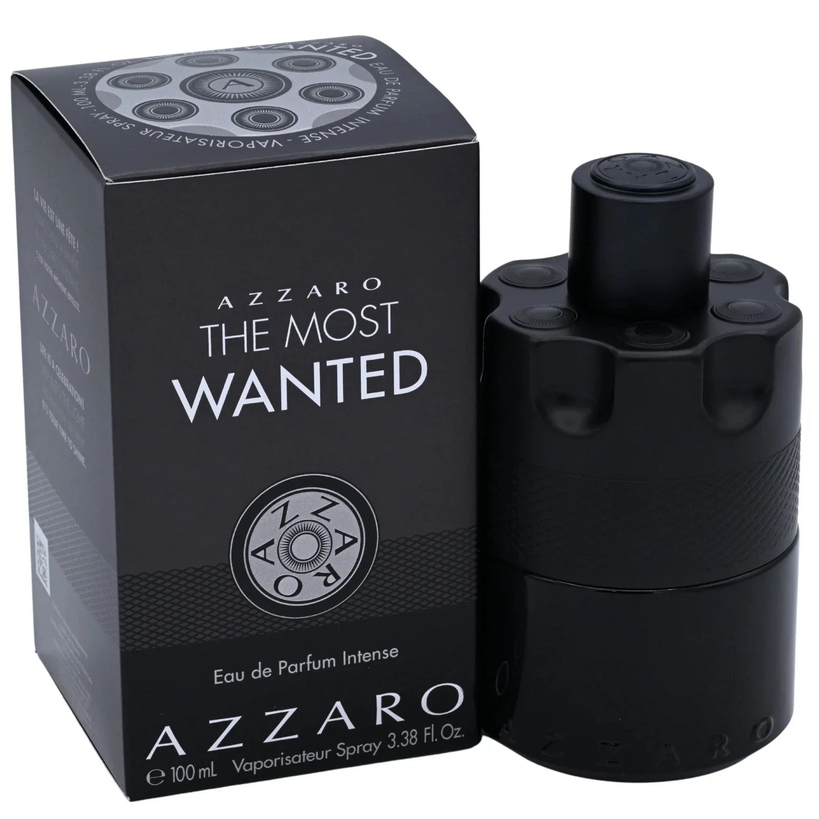 Azzaro The Most Wanted Eau de Parfum Intense for Men 100ml / 3.4 oz – New in Box