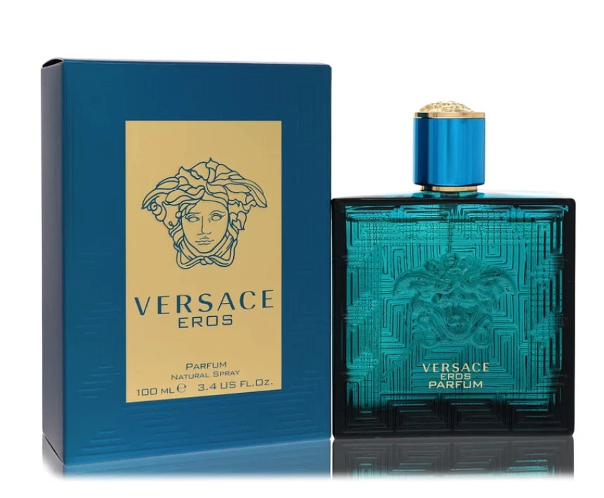 Versace Eros Men’s EDP 3.4 oz / 100ml Eau de Parfum Cologne