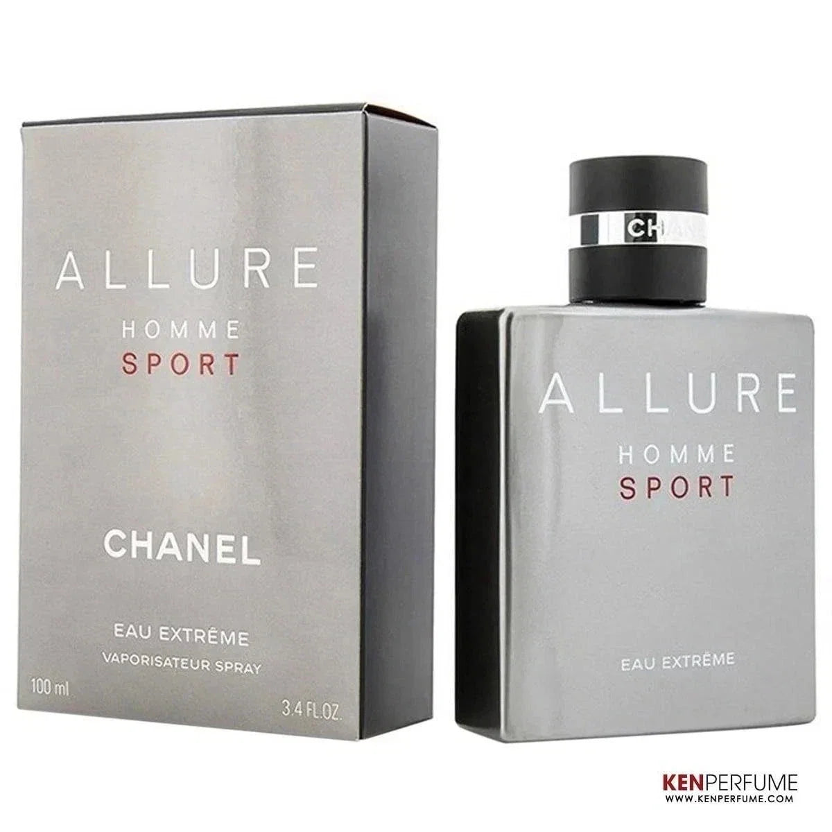 CHANEL Allure Homme Sport Eau Extrême EDP 100ml Men’s Cologne – New