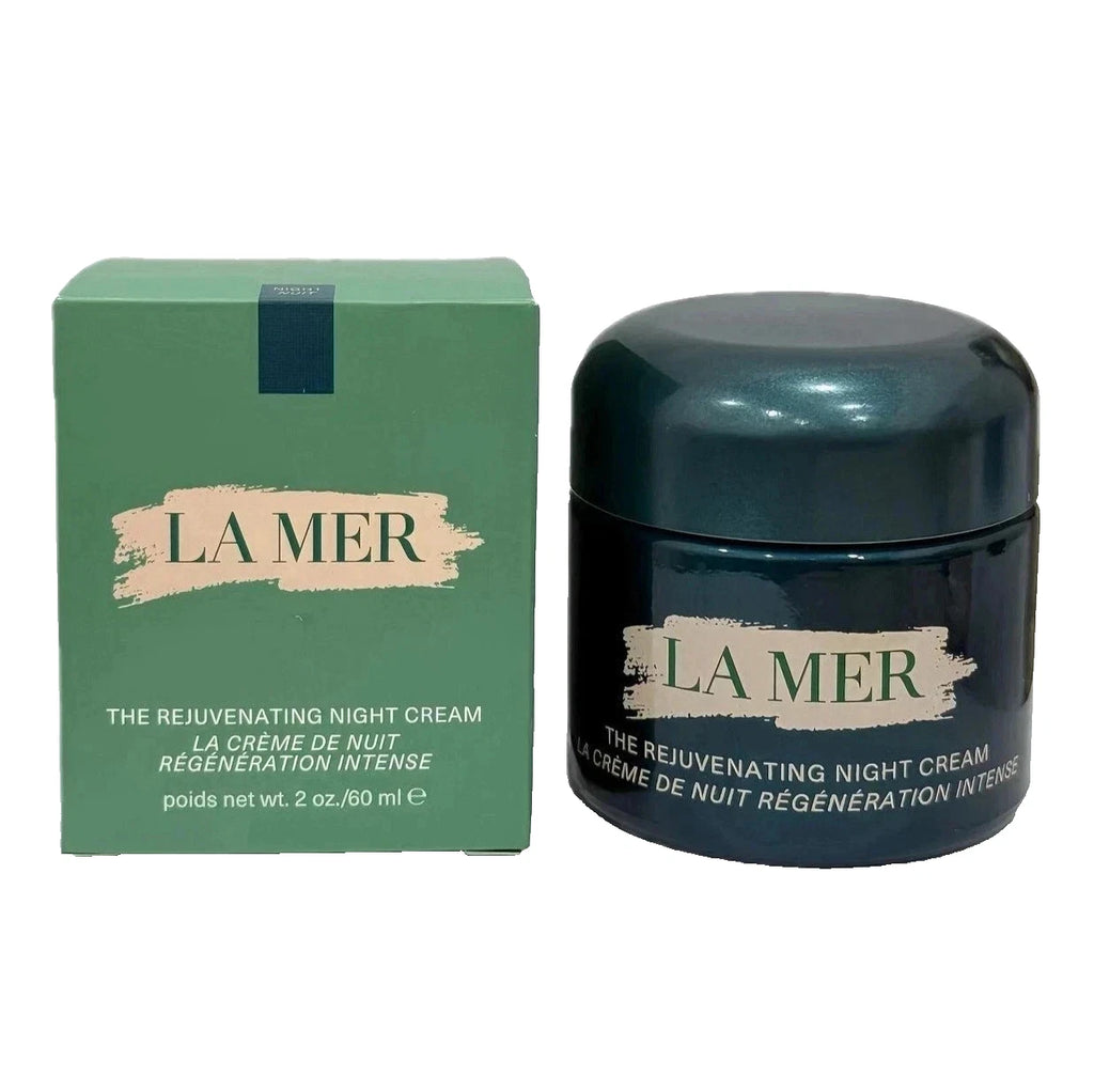 LA MER The Rejuvenating Night Cream 2 oz / 60ml – Factory Sealed NIB