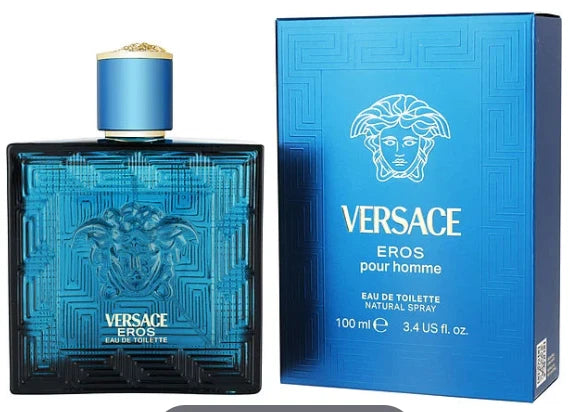 Versace Eros Men’s EDP 3.4 oz / 100ml Eau de Parfum Cologne