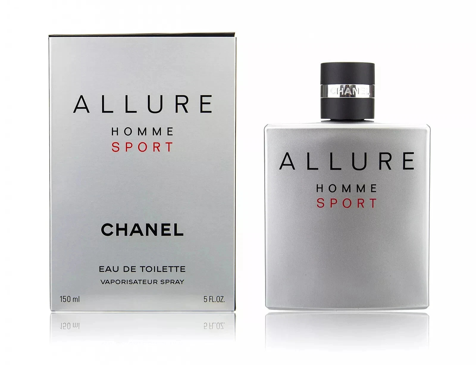 CHANEL Allure Homme Sport Eau de Toilette 5 oz / 150ml for Men – New & Sealed