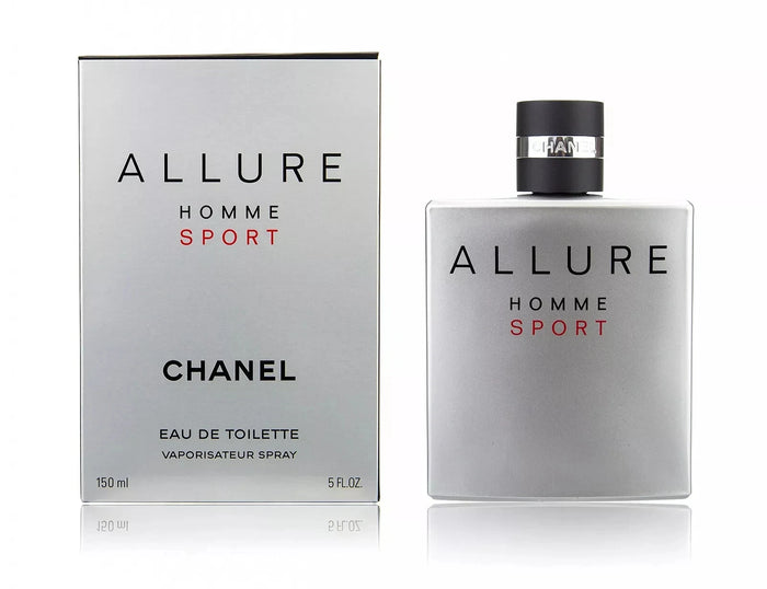 CHANEL Allure Homme Sport Eau de Toilette 5 oz / 150ml for Men – New & Sealed