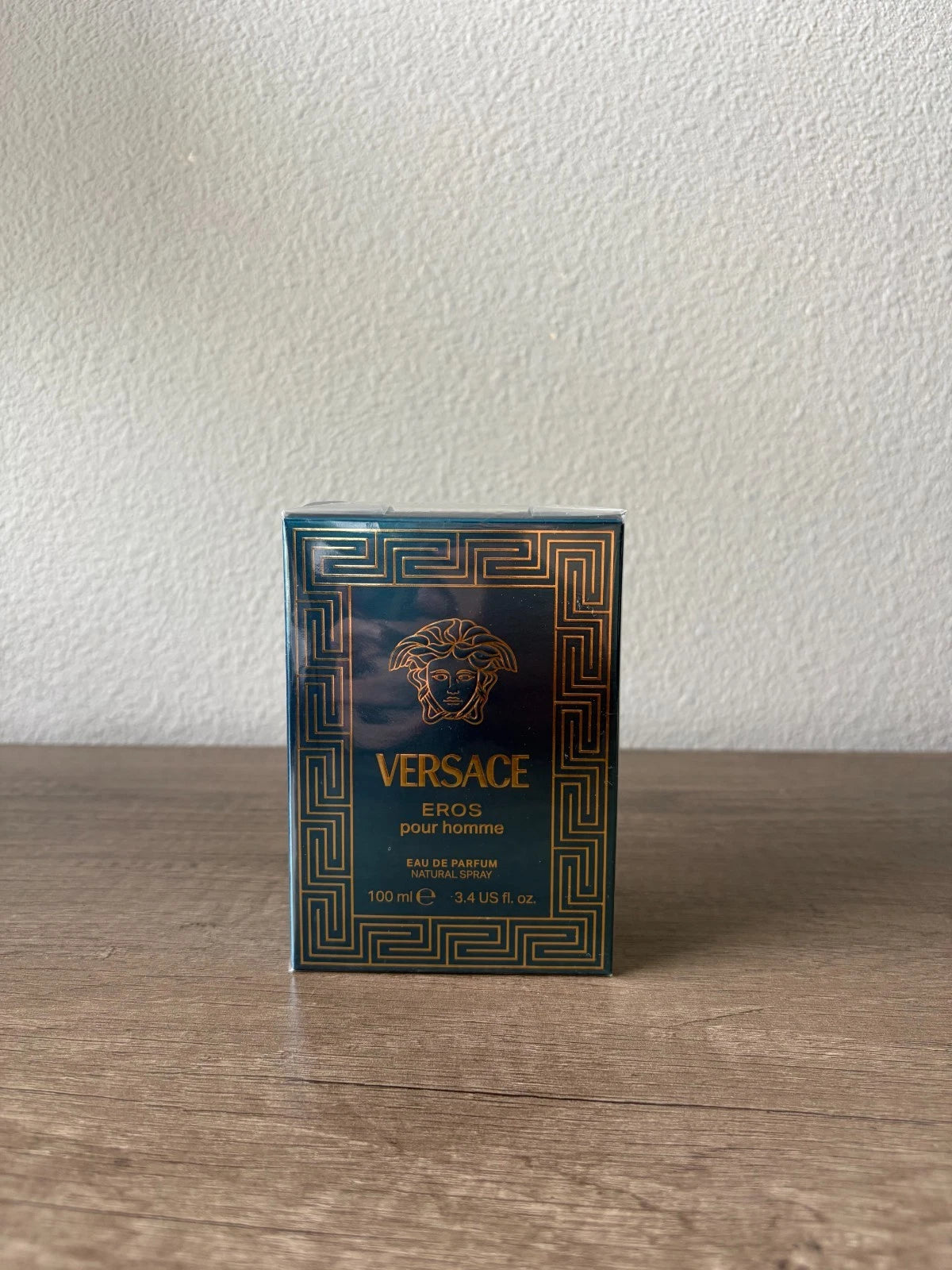 Versace Eros EDP 3.4 oz / 100ml Men’s Cologne New Sealed