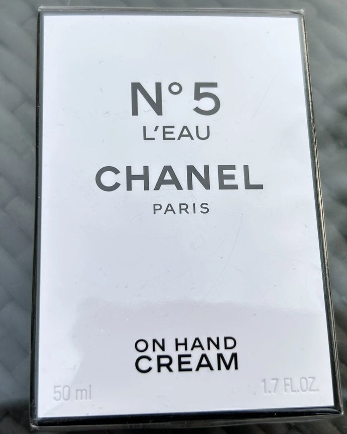 CHANEL N°5 L'EAU Hand Cream 1.7 oz / 50ml – Limited Edition New & Sealed