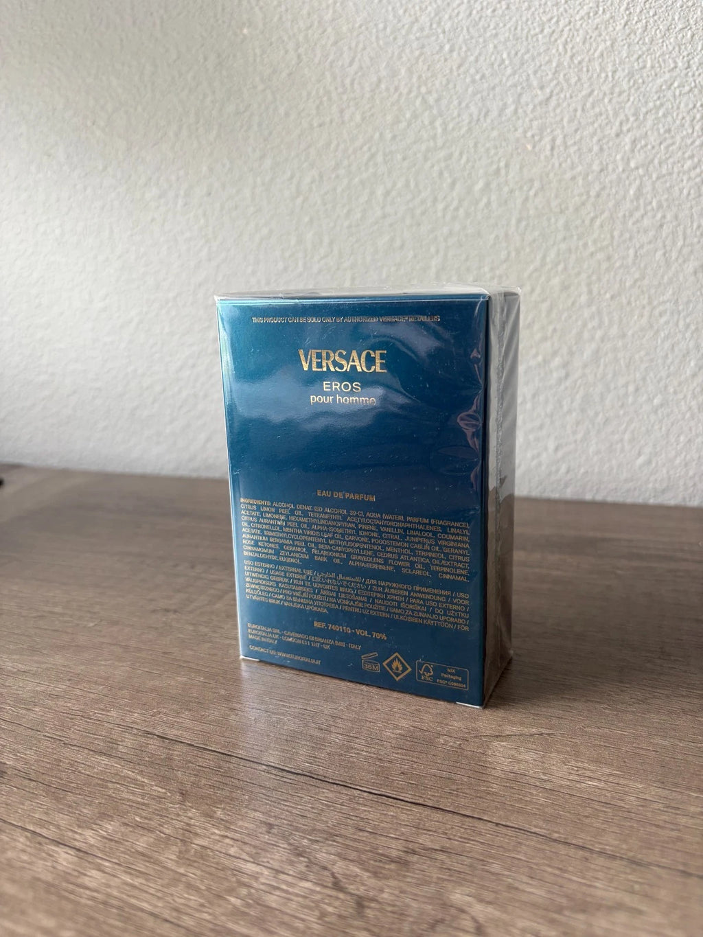Versace Eros EDP 3.4 oz / 100ml Men’s Cologne New Sealed