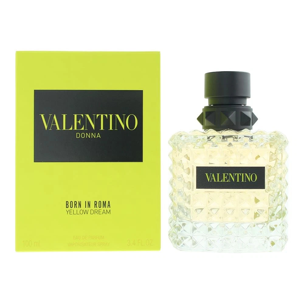 VALENTINO Donna Born In Roma Yellow Dream Eau de Parfum 3.4 oz / 100ml for Women