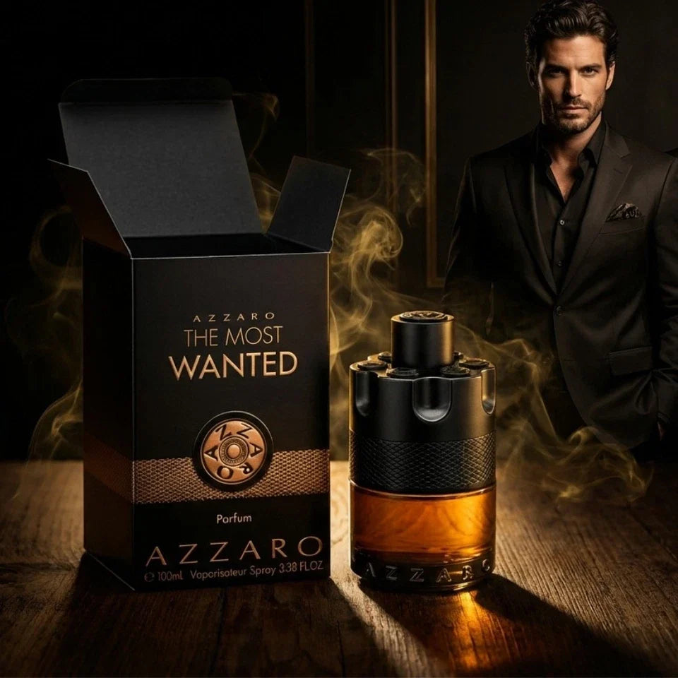 Azzaro The Most Wanted Parfum 3.38 oz / 100ml Men’s Cologne Fragrance Spray