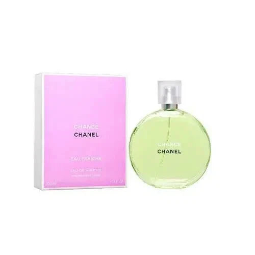 CHANEL CHANCE EAU FRAÎCHE Eau de Toilette EDT 3.4 oz / 100ml Spray – New & Sealed