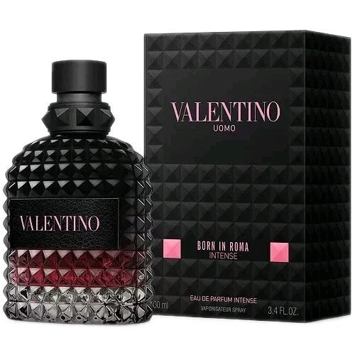 VALENTINO Uomo Born In Roma Intense Eau de Parfum EDP 3.4 oz / 100ml for Men