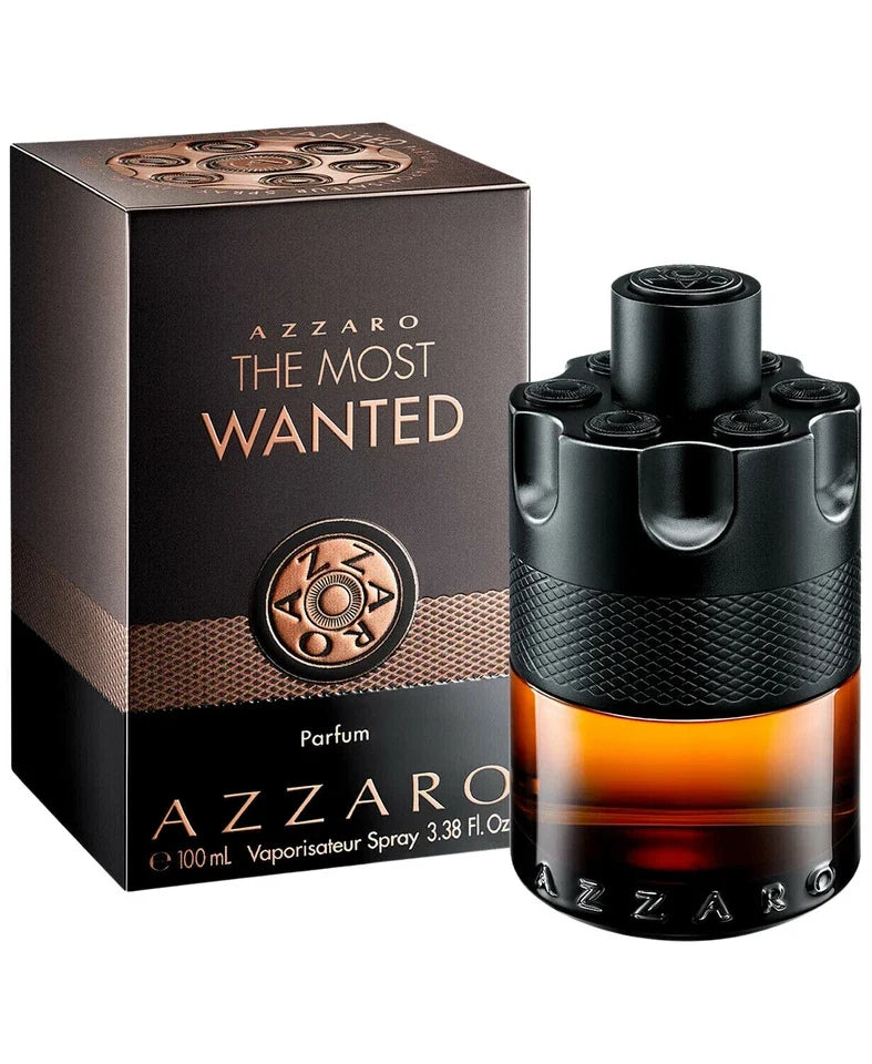 Azzaro The Most Wanted Parfum 3.38 oz / 100ml Men’s Cologne Fragrance Spray