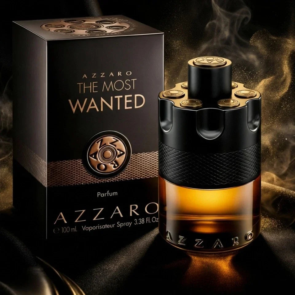 Azzaro The Most Wanted Parfum 3.38 oz / 100ml Men’s Cologne Fragrance Spray